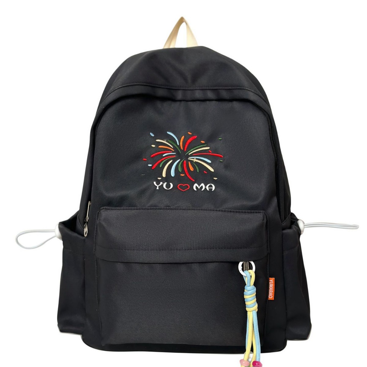 2025 New children's spring outing versatile and fashionable backpack, large-capacity Korean-style schoolbag, lightweight, casual and simple backpack Item Picture