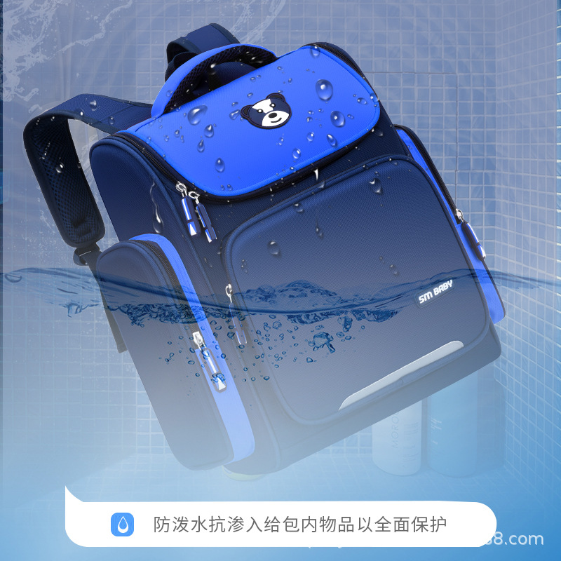 Classic best-selling primary school schoolbags with logo printing, primary school training and tutorial classes, supplementary children's backpacks wholesale Application Scenario