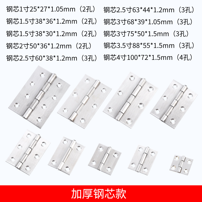 Mini hinged stainless steel gift box, kitchen door and window folding movable leaf, household hardware accessories, micro hinge Application Scenario