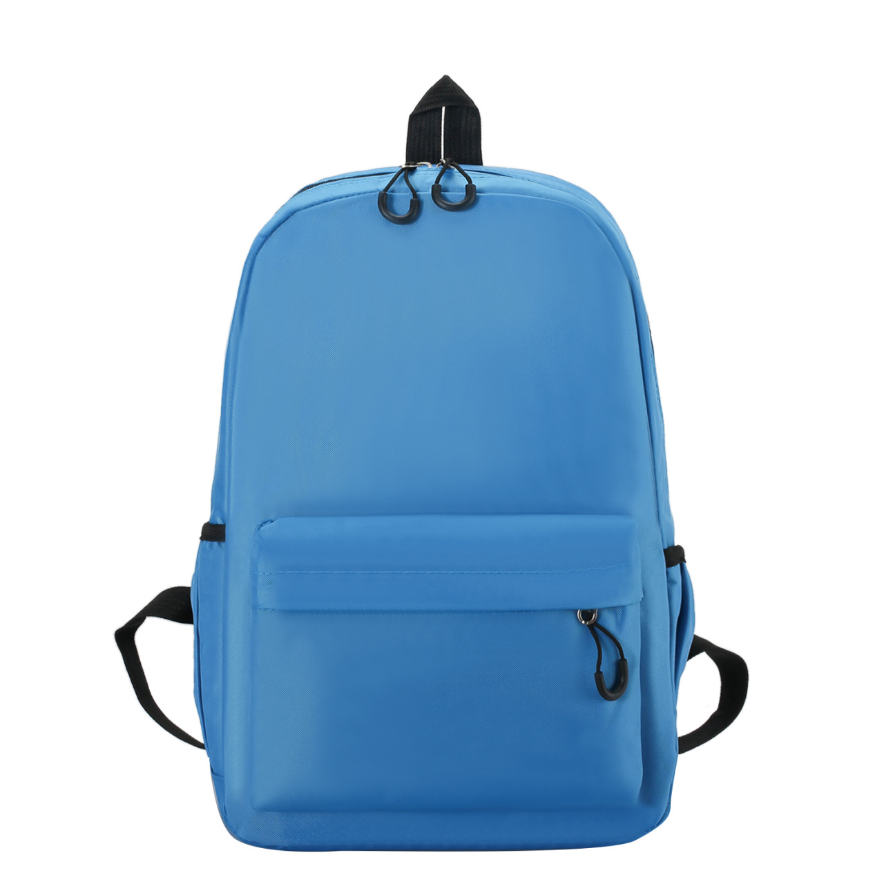 The schoolbag can be customized as a simple and solid-color LOGO backpack for primary school students, a large-capacity advertising backpack for outdoor leisure for both men and women Item Picture