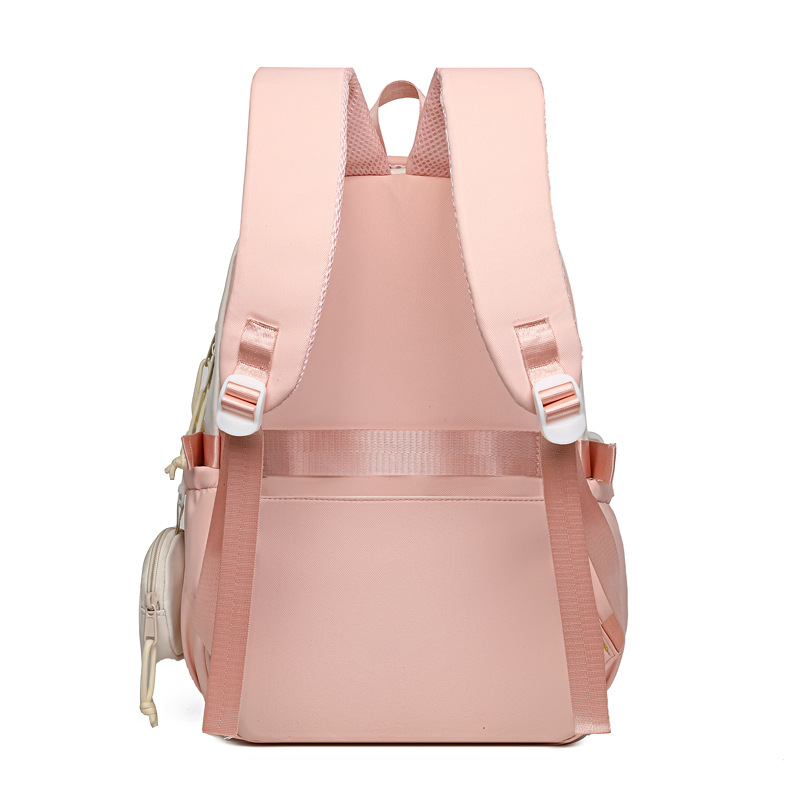 Cartoon schoolbag for girls, 2025 new style, high appearance level, cute girls, light backpack for grades three to six Specification drawing