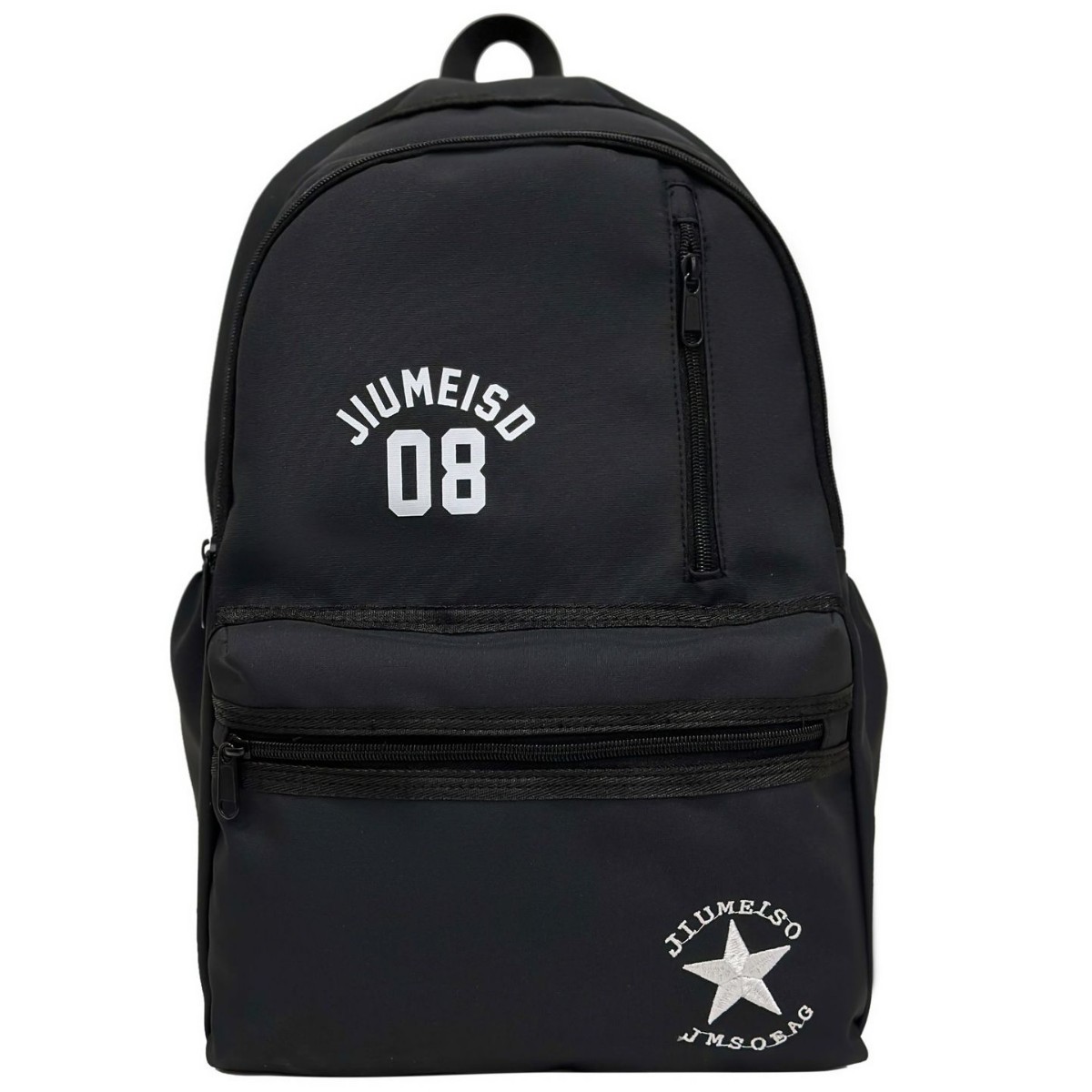 A versatile high-capacity backpack for commuting, a new model of 2025 with a high aesthetic level, featuring a college style and a casual yet simple design for junior and senior high school students Item Picture