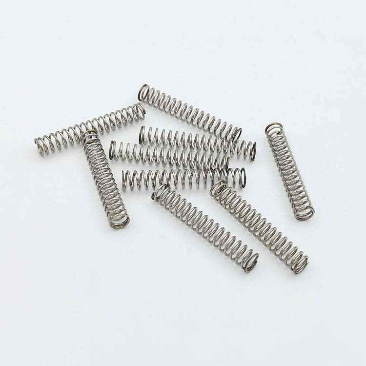 Apply for the addition of precision touch small spring electronic toys, compression spring keys, vibration 304 stainless steel springs Application Scenario