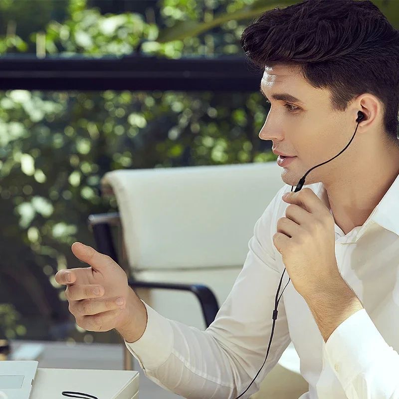 Suitable for JBLT110 in-ear headphones, stereo sports, gaming, computer headphones, mobile phone wired headphones details Picture