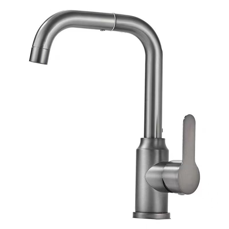 Wholesale stainless steel Gao Yi double-rotating hot and cold washbasin faucet washbasin multi-directional popular faucet from the manufacturer Item Picture