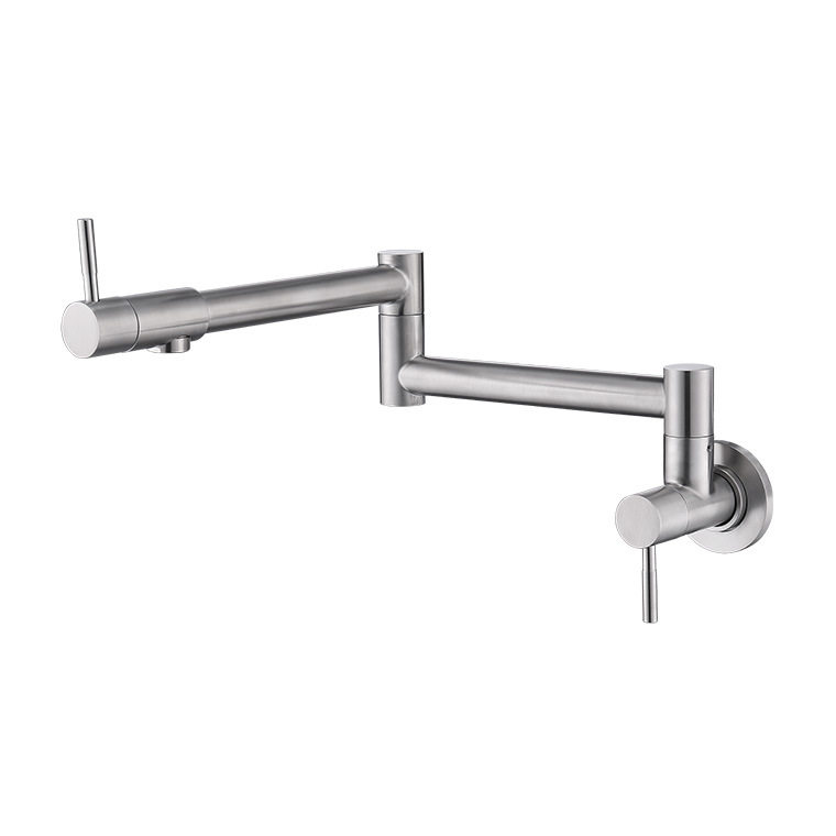 Folding faucet, wall-mounted faucet, kitchen faucet, stove faucet, telescopic faucet, sink Item Picture