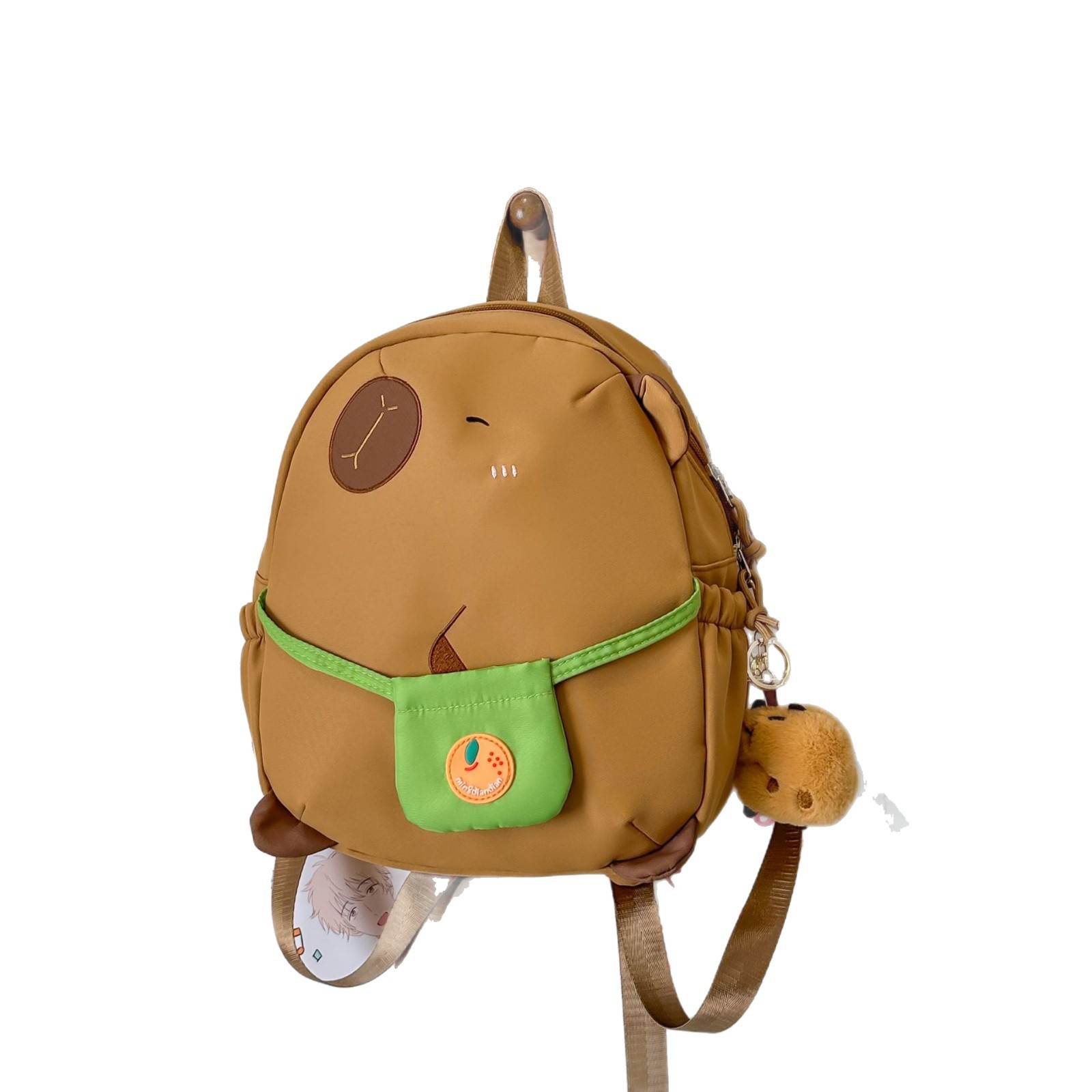 In the summer of 2025, this is a cute and soft cartoon children's backpack with a unique and creative touch, as well as a playful and girlish heart Item Picture