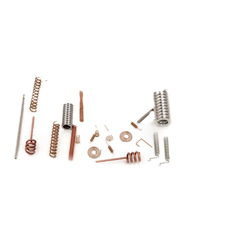 We supply wholesale spring manufacturers with compressed stainless steel and stretched special-shaped hardware accessories, which can be sampled with high elasticity Item Picture