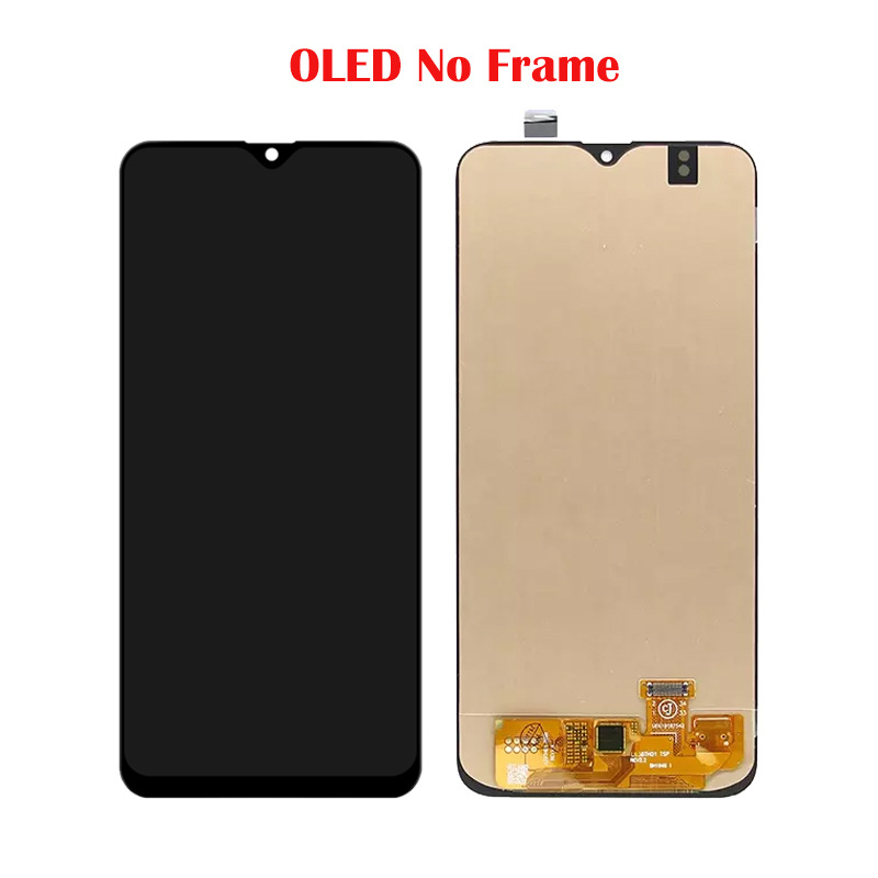 It is compatible with the original LCD display of the Samsung A20 / A205 screen assembly, featuring an integrated inner and outer screen details Picture
