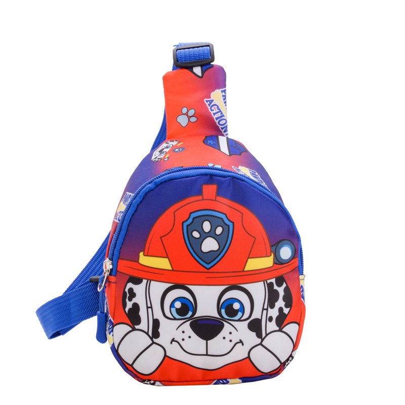2025 New children's bag ins Korean version spring and summer cartoon boys' and girls' light and fashionable crossbody bag for going out Item Picture