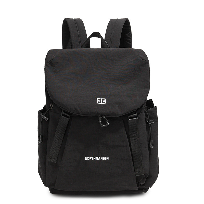 Japanese-style Oxford fabric backpacks for women, lightweight and color-blocking travel bags, student commuting schoolbags, large-capacity and versatile computer bags Item Picture