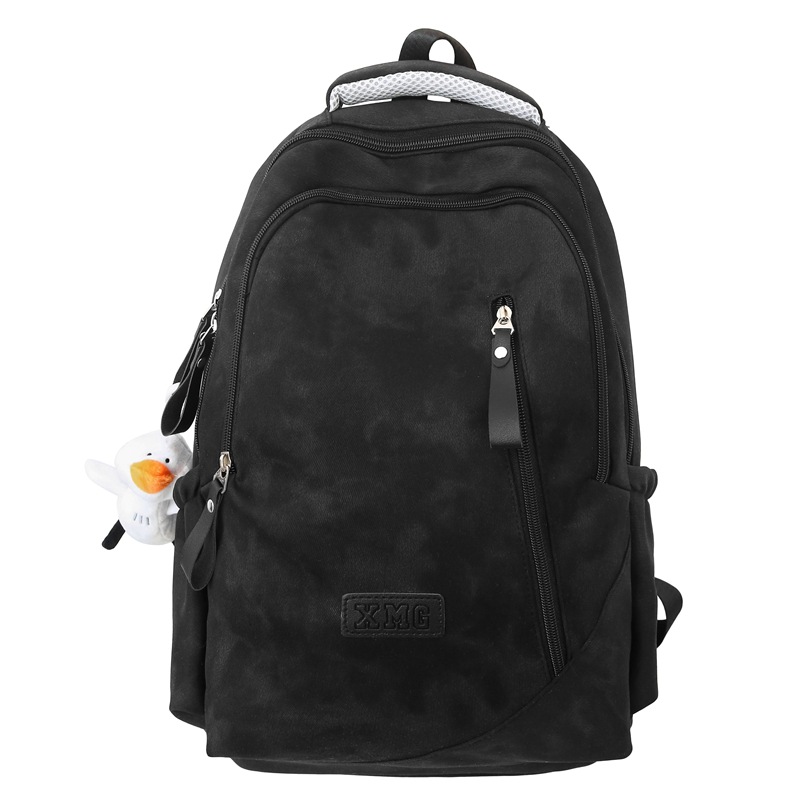 New schoolbag, American trend, college student couple casual backpack, ins style, versatile backpack for teenagers and students Item Picture