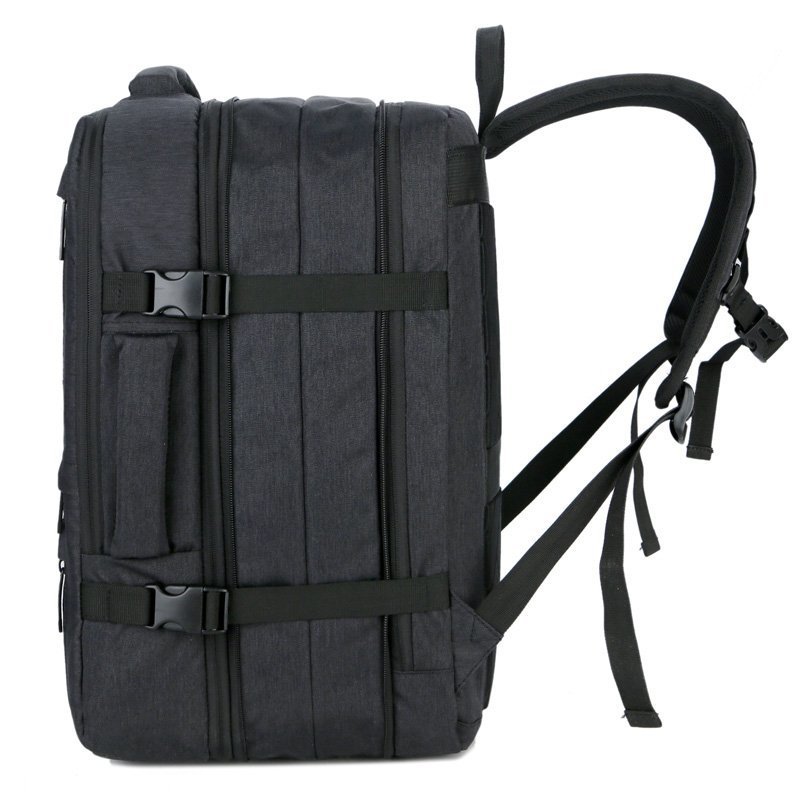 Men's large-capacity business and casual backpack, multi-functional computer bag, men's schoolbag, waterproof Application Scenario