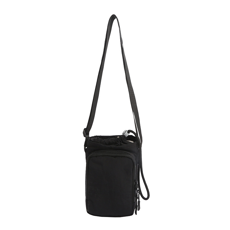 A new Korean-style high-look, fresh phone bag for women, a casual and simple water bottle, an umbrella, and a portable commuting crossbody bag Item Picture