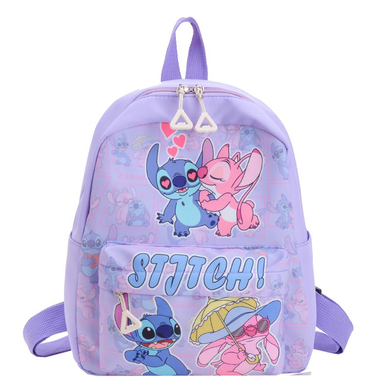 A cute cartoon and anime backpack for children, a new large-capacity kindergarten backpack for winter, and a trendy and fashionable schoolbag Item Picture