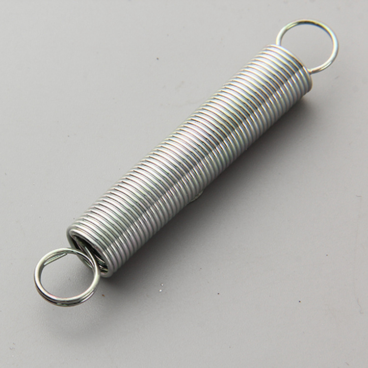 Lifting frame tension spring, return spring, hardware hook, lamp tension spring, stainless steel middle ear, circular hook, tension spring full figure