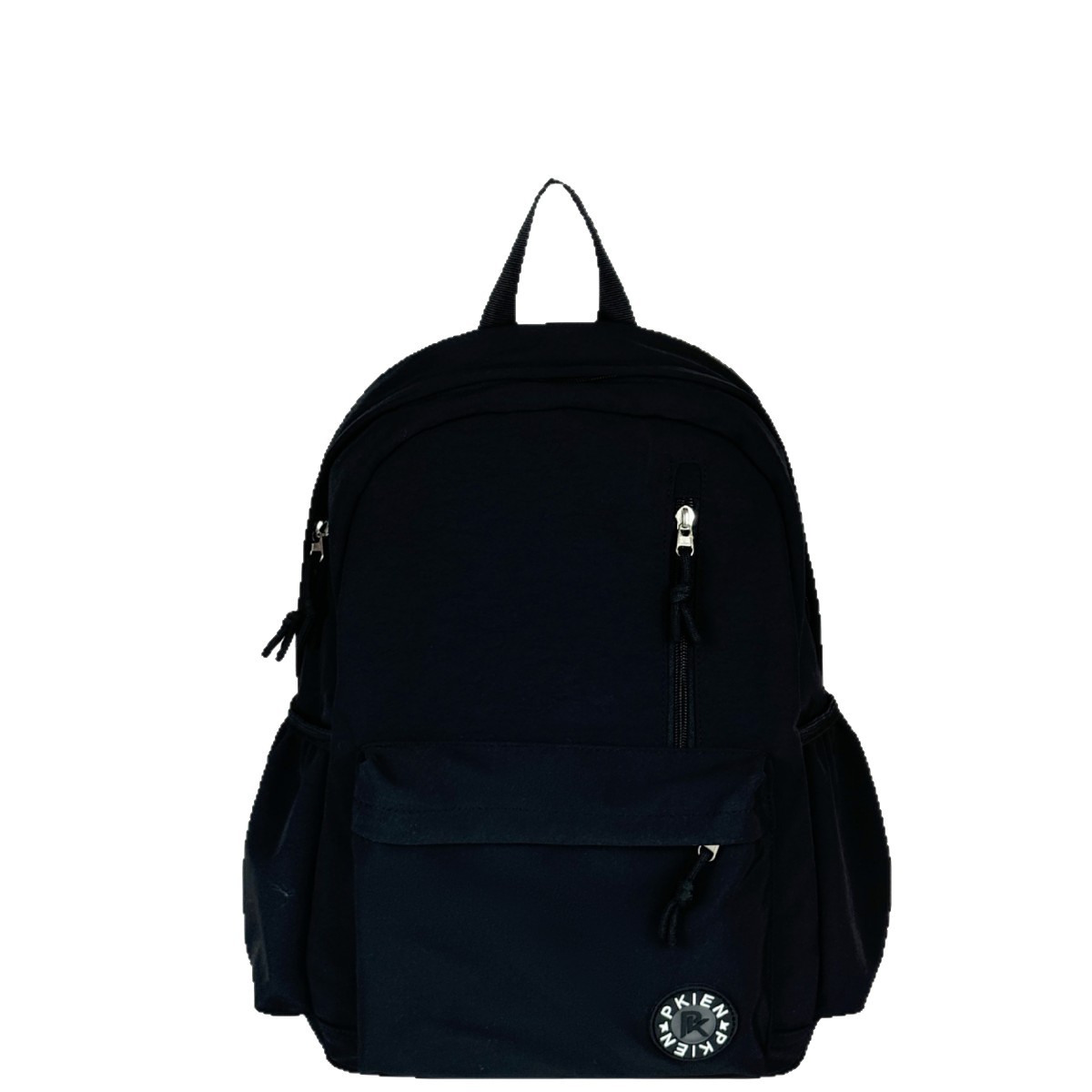 Japanese-style high appearance level solid color simple schoolbag, versatile for girls, large-capacity travel backpack, backpack for junior and senior high school students on both shoulders Item Picture