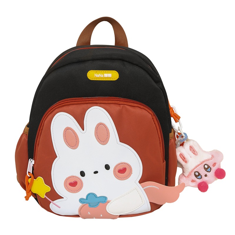 2025 New cartoon cute kindergarten baby schoolbag, super cute Korean-style, lightweight, spine-protecting, stylish and sweet backpack Item Picture