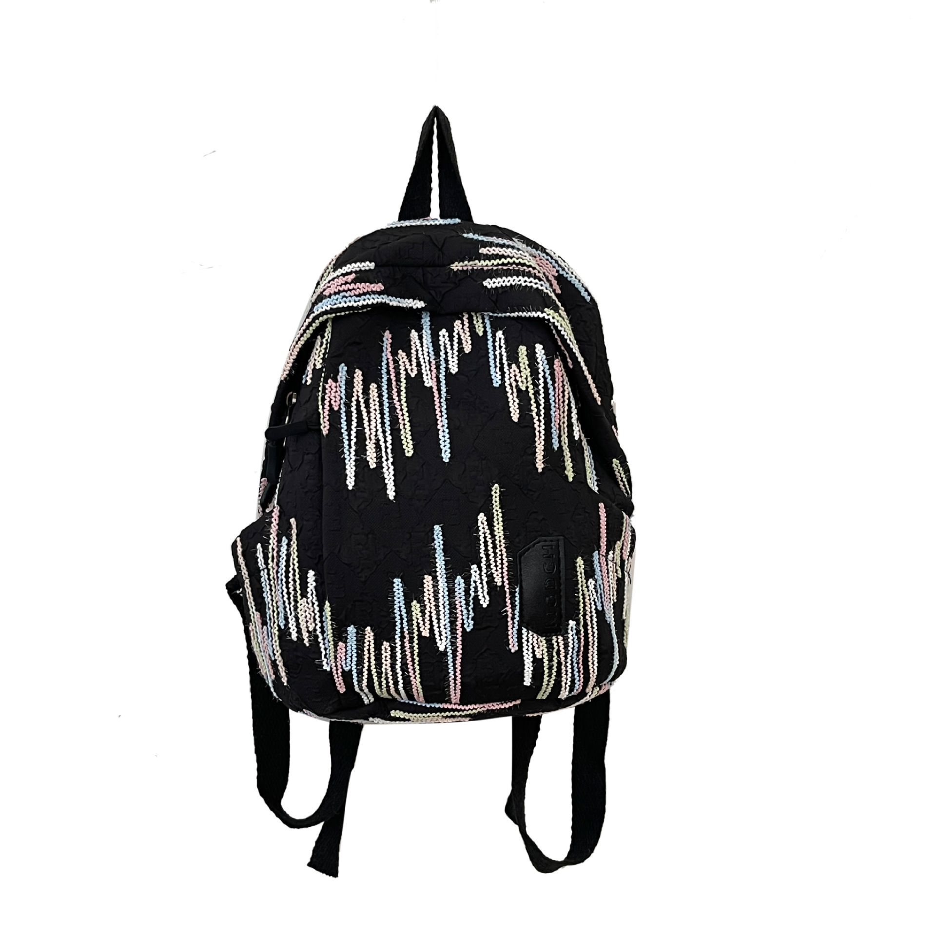 The girl's forest-style backpack is fresh, soft and cute. The girl's backpack is of high appearance level and sweet. It's a student backpack in the school style Item Picture