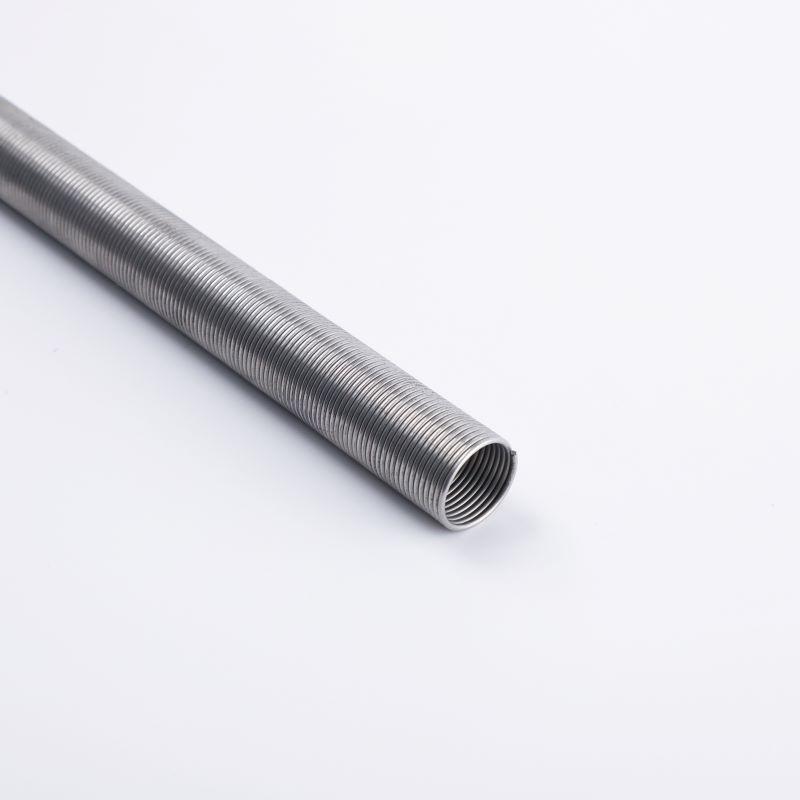 Customized stainless steel tension spring, spring protection, wire bending pipe, flat head without hook, protective wire sleeve, 304 protective pipe spring by the manufacturer Specification drawing