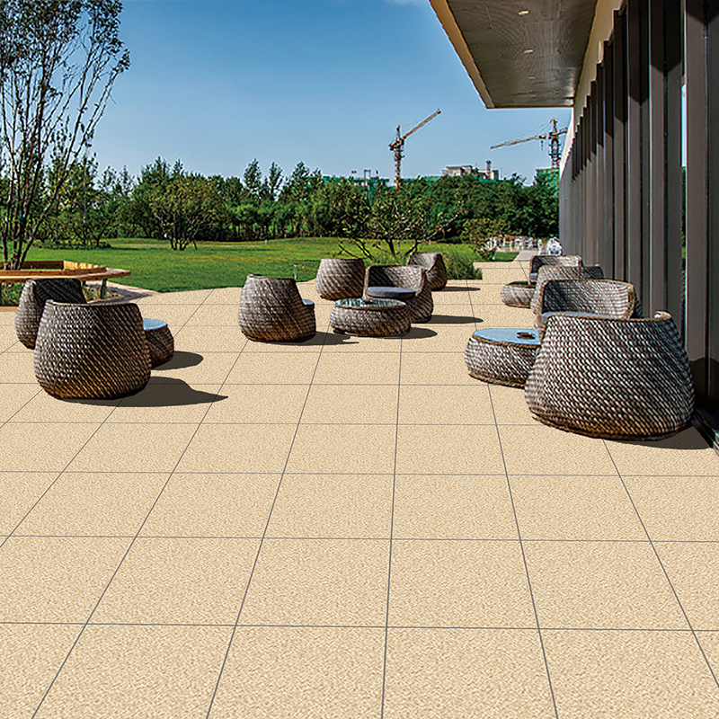 Garage floor tiles: 300x600, 25mm thick, ecological paving stone, courtyard imitation granite quartz tiles, imitation stone PC tiles details Picture