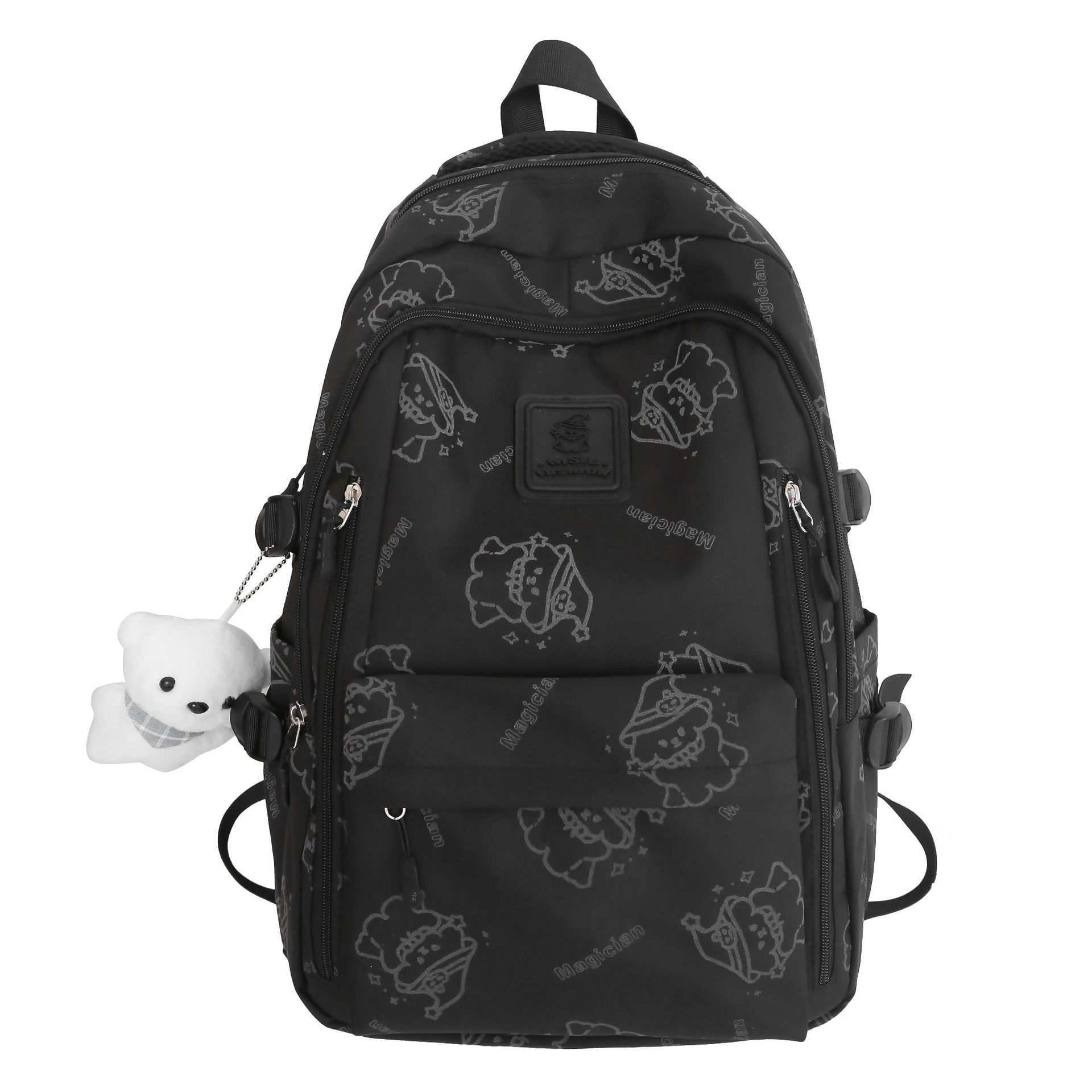 A simple and niche 2024 new high-appearance-level backpack for primary and secondary school students, a Japanese-style sweet girl backpack Item Picture