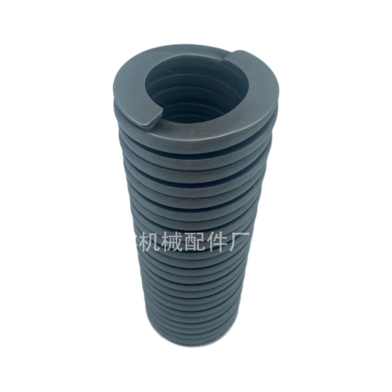The manufacturer produces double helical springs with an outer diameter of 61.7 and a height of 167.6. They can be produced according to samples Item Picture