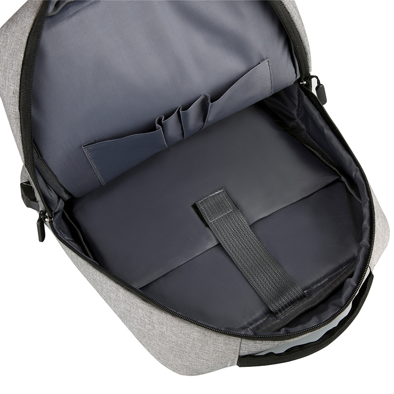 Men's cross-border backpack, fashionable women's business computer bag, large-capacity backpack, casual schoolbag Application Scenario