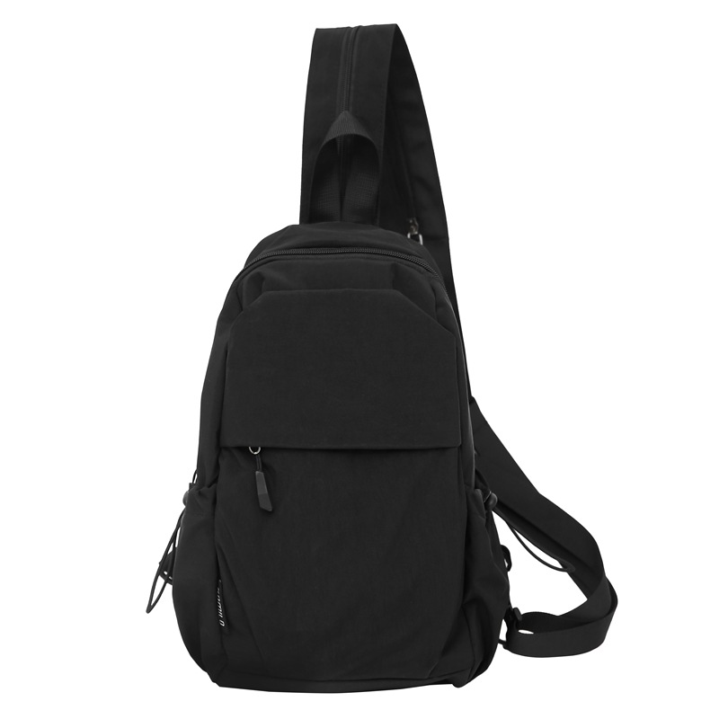 Men's 2024 new outdoor travel backpack, college student hiking and mountain climbing small backpack, women's crossbody single-shoulder bag Item Picture