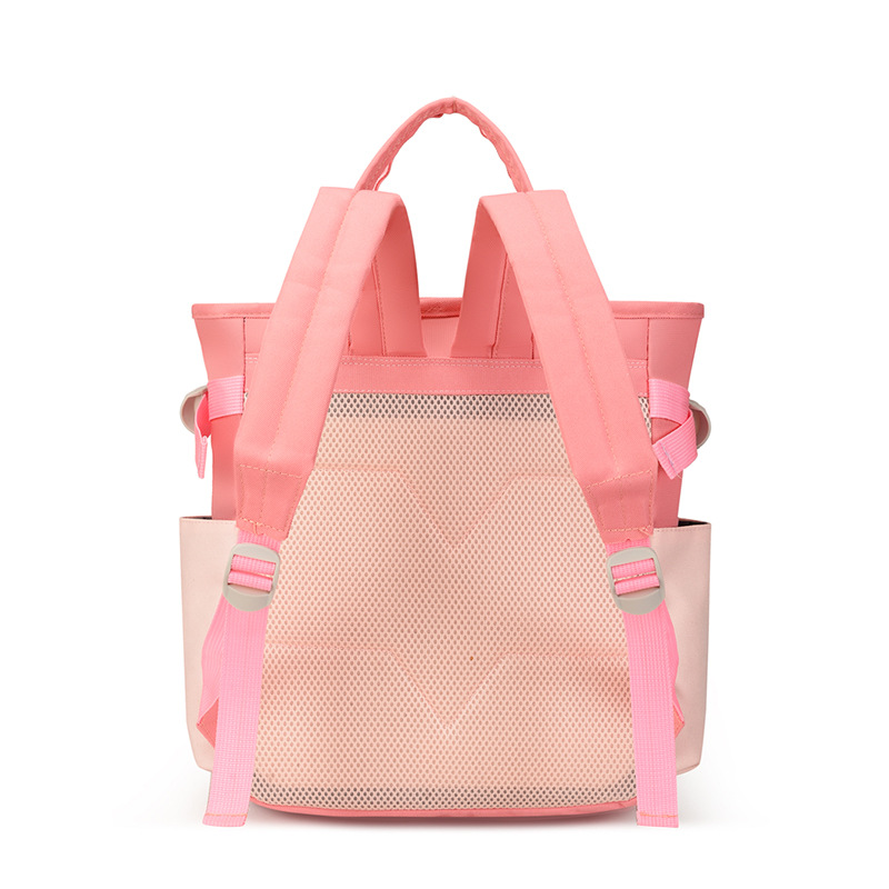 Student tutorial bags, handbags, homework bags, boys' and girls' tutorial bags, large-capacity children's book bags that can be carried on both shoulders Application Scenario