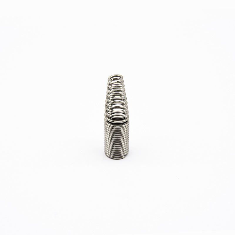 Stainless steel shock-absorbing compression spring manufacturer offers non-standard bicycle shock-absorbing compression springs in customized specifications for wholesale Specification drawing