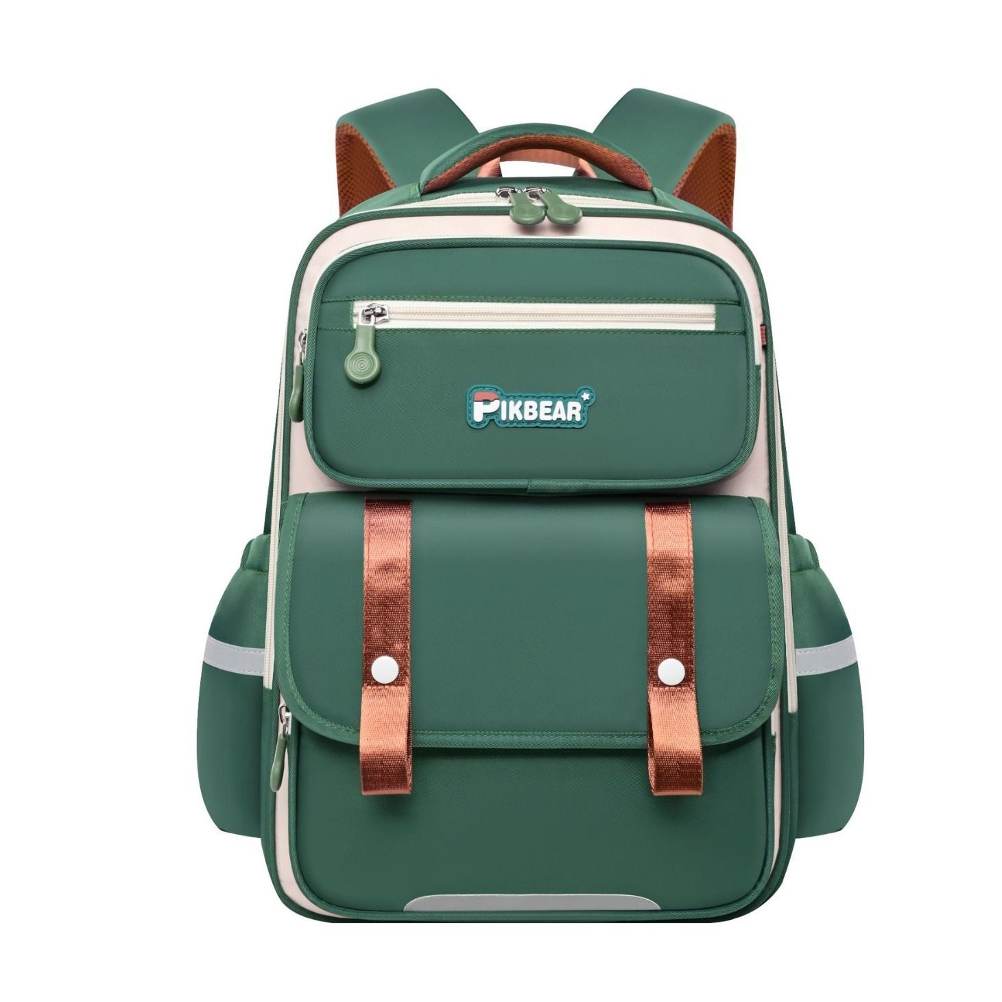 New primary school schoolbag, children's schoolbag, large-capacity schoolbag for boys in grades 3-6, double-shoulder schoolbag for boys and girls, cloud bag Item Picture