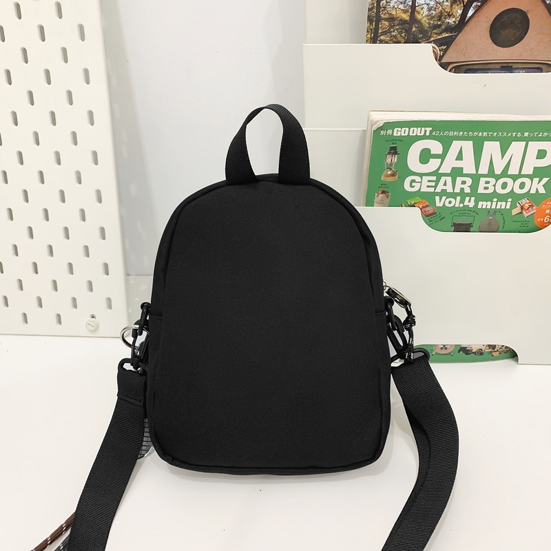 Outdoor lightweight and versatile crossbody bag, mobile phone bag, fashionable new drawstring single-shoulder bag, unisex couple bag Specification drawing