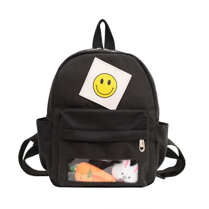 2025 Trendy and simple children's backpacks, portable Japanese-style children's backpacks for kindergarten boys and girls Item Picture
