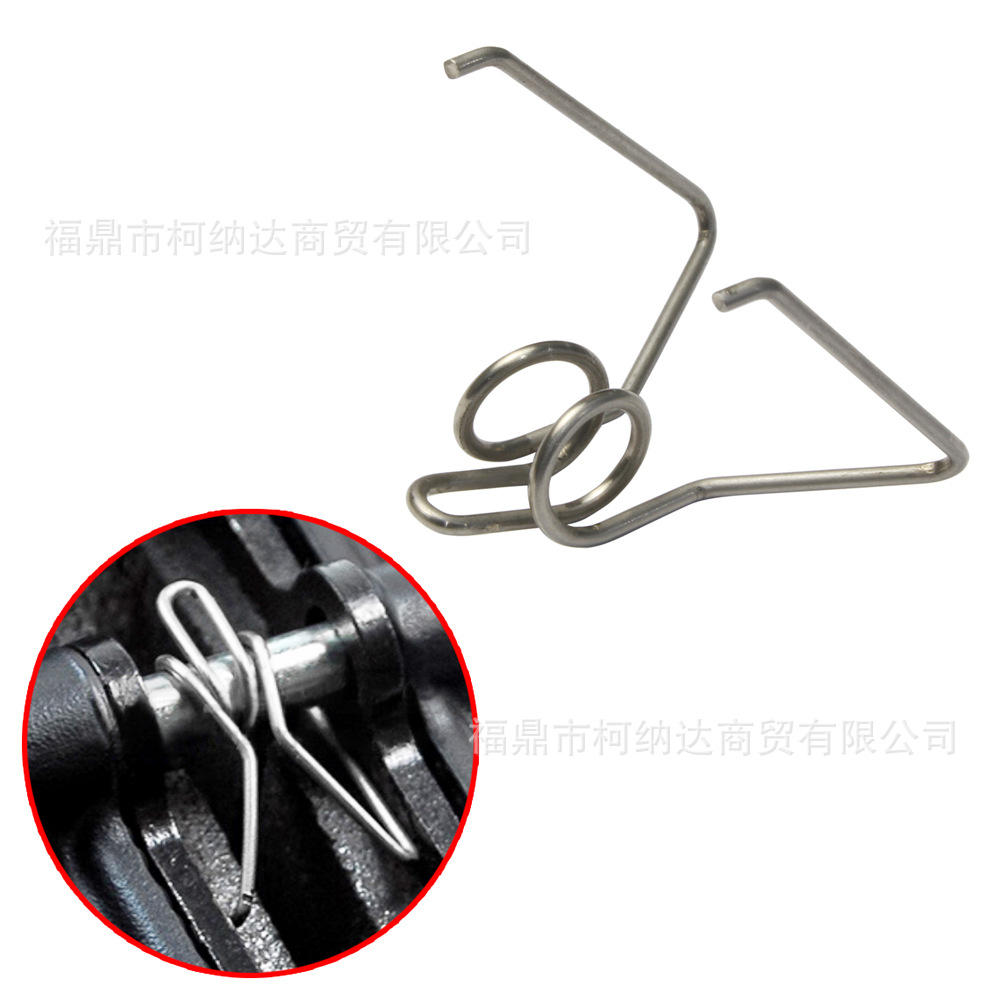 Bicycle, electric bike, motorcycle disc brake system, brake pads, torque return springs Application Scenario