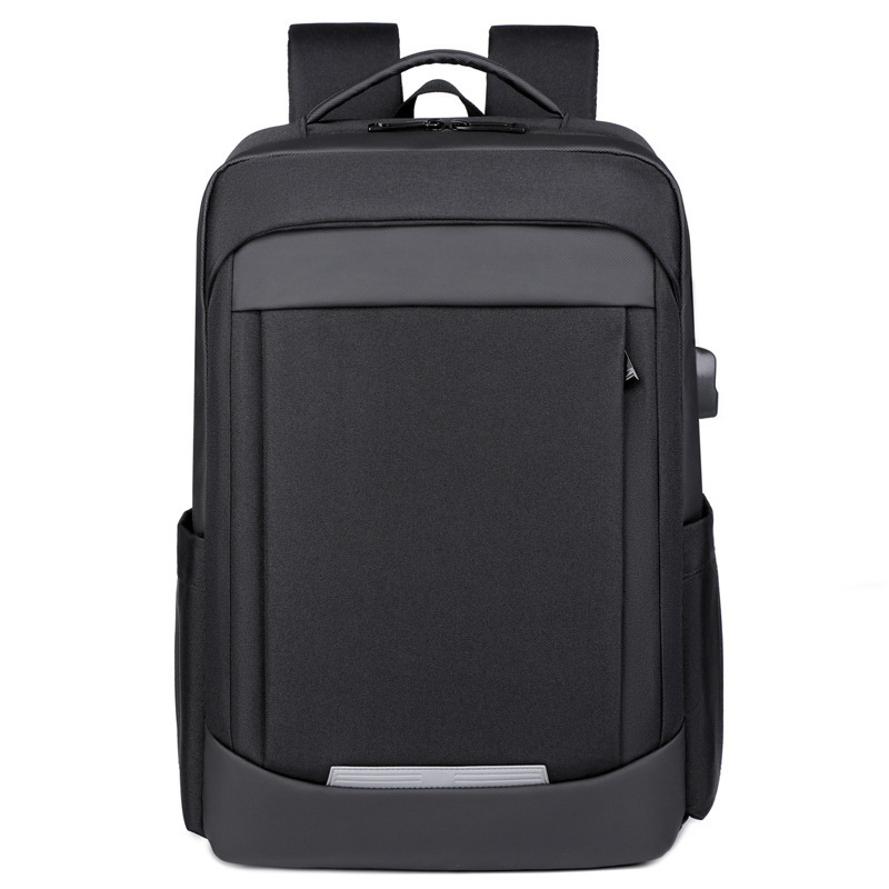 New backpacks and backpacks: Men's large-capacity computer bags, business backpacks, women's computer backpacks, and commuting schoolbags Item Picture