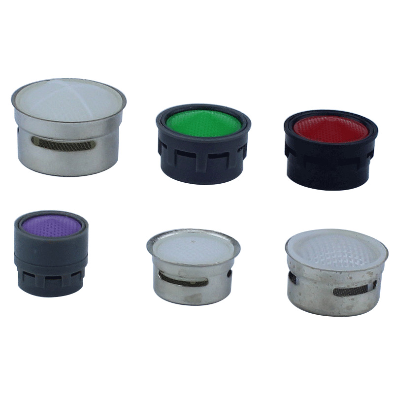 Washbasin, kitchen faucet accessories, aerator, filter screen, aerator inner core, water outlet spatter inner core full figure