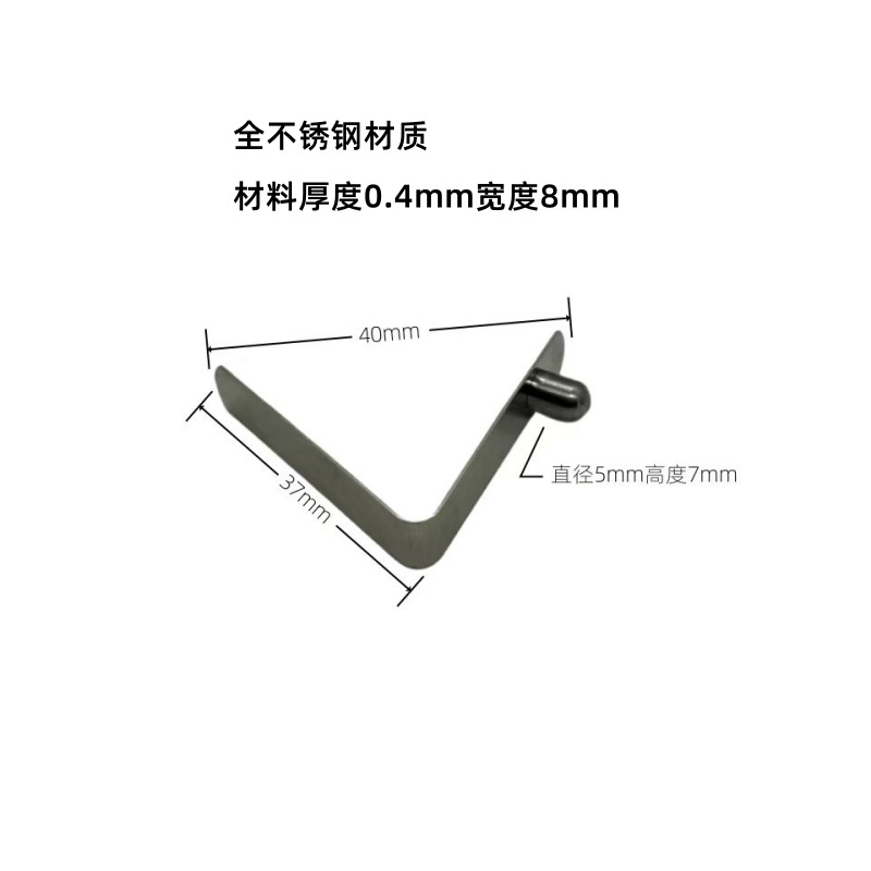 V-shaped spring pieces, solid riveted spring balls, internal positioning clips, 65 manganese steel spring pieces, stainless steel spring pieces undefined