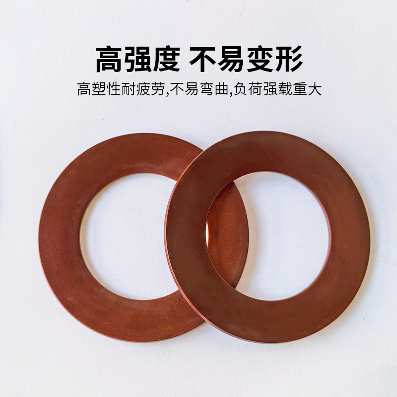 Butterfly single spring 34 butterfly spring washer/gasket 50CrVA/60Si2mnA industrial machinery disc spring bowl spring Specification drawing