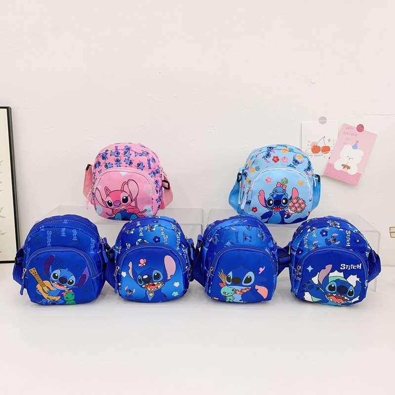 Children's trendy single-shoulder bag 2025 New cartoon mini snack bag for boys and girls, outdoor backpack, baby backpack full figure