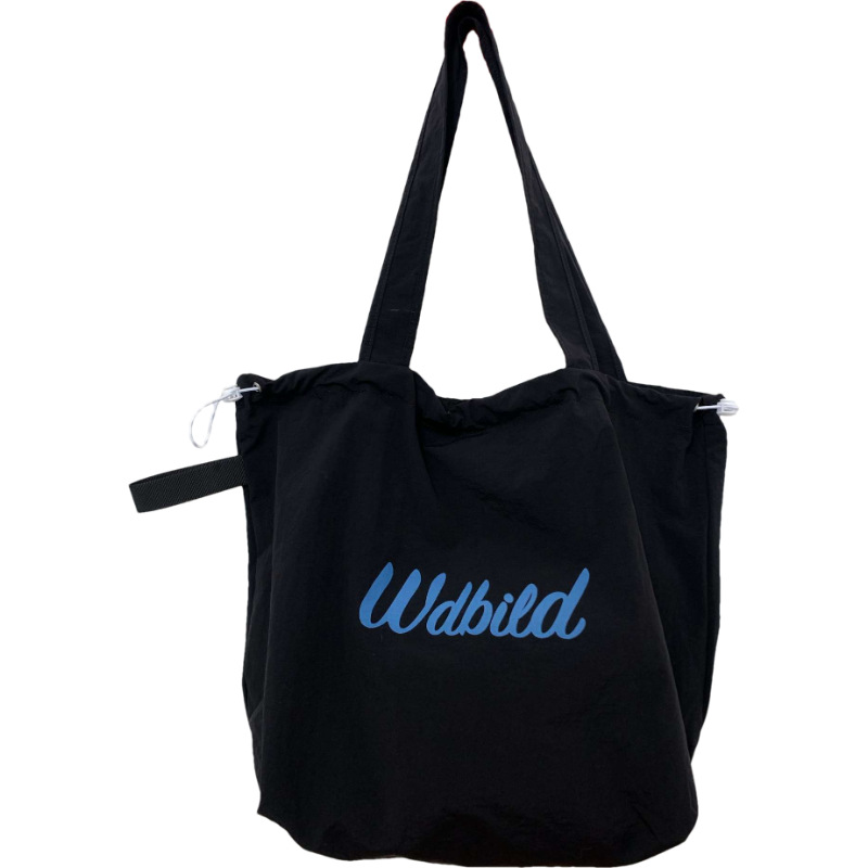 Korean-style printed bag for female college students on Instagram, large-capacity casual and versatile 2024 new commuter single-shoulder tote bag Item Picture