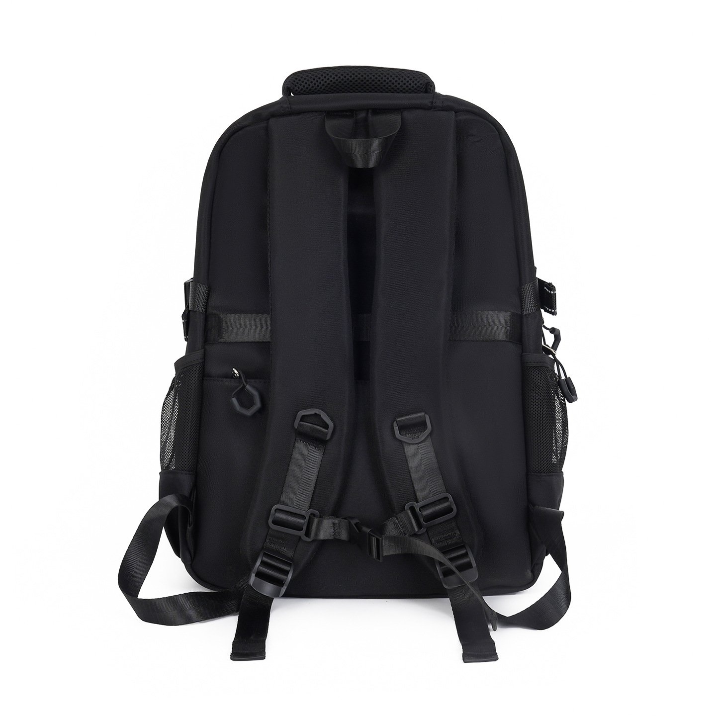 A new high-appearancelevel color-blocking and color-blocking backpack for men and women, a lightweight and large-capacity backpack with multiple pockets Specification drawing