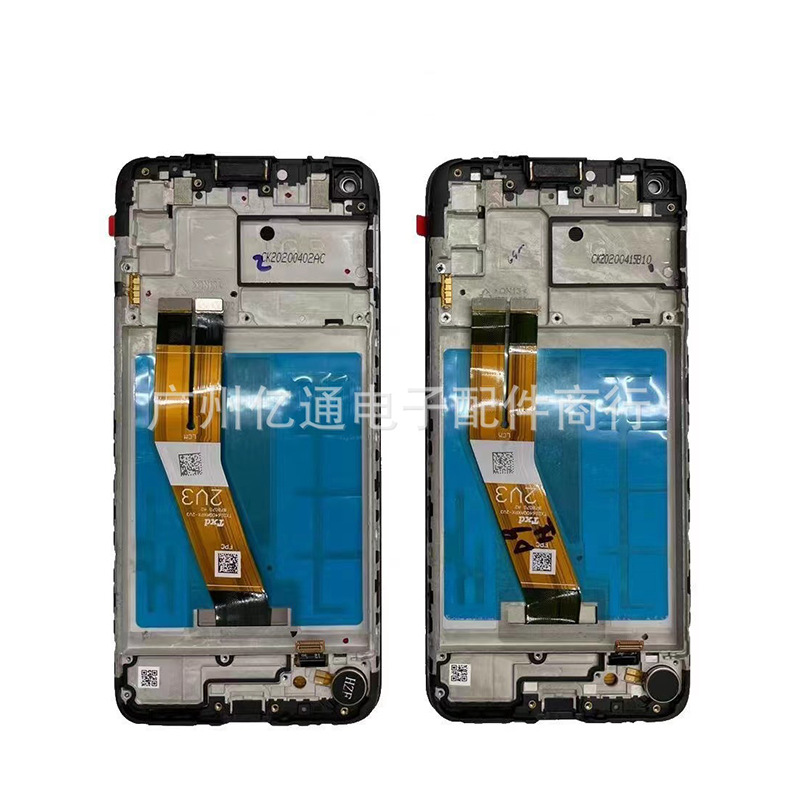 It is suitable for the screen assembly of Samsung A11 mobile phones. The A115 LCD display screen can be framed full figure