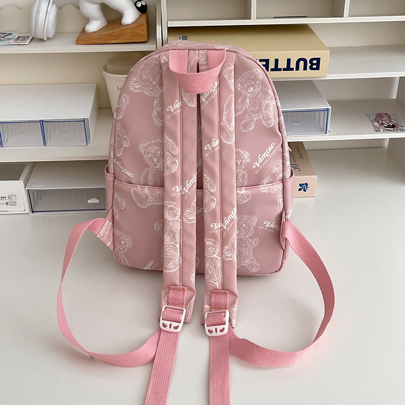 Children's Spring Outing and study Tour Hot mom with Kids small backpack 2024 Spring/Summer New Style Sweet and cute girl backpack small size Application Scenario