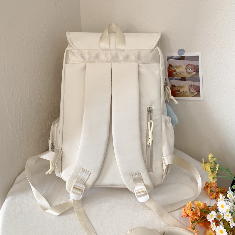 Japanese-style Instagram sweet girl backpack, 2D academy style student schoolbag, high appearance level, baggy backpack Specification drawing