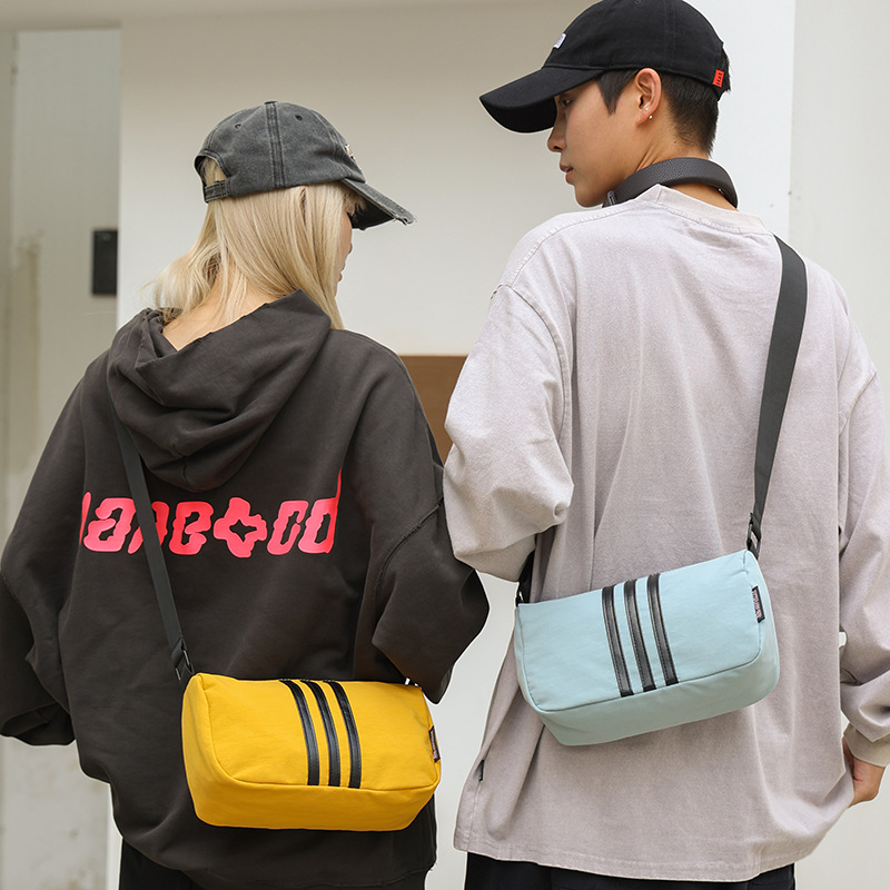 Sweet and versatile for going out, high appearance level, forest-style campus single-shoulder bag, casual and fashionable crossbody bag, lightweight travel backpack full figure