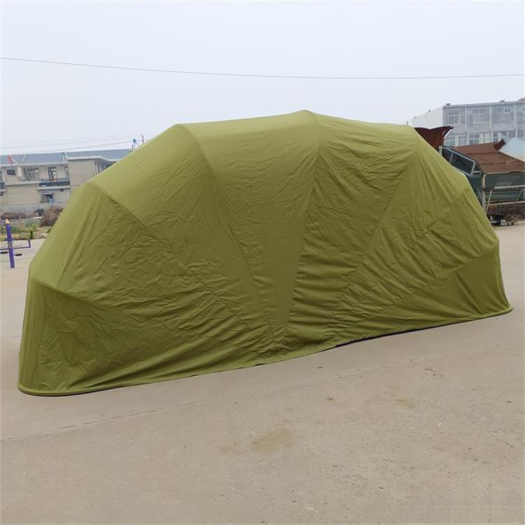 Simple sunshade cover for outdoor carport, sun protection telescopic car, automatic garage, mobile hydraulic parking, folding cover Specification drawing