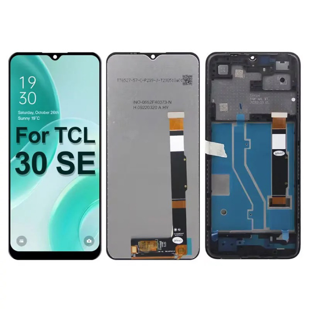 It is applicable to the TCL 30SE screen assembly TCL 30XE 5G T767W 6165H liquid crystal touch display screen full figure