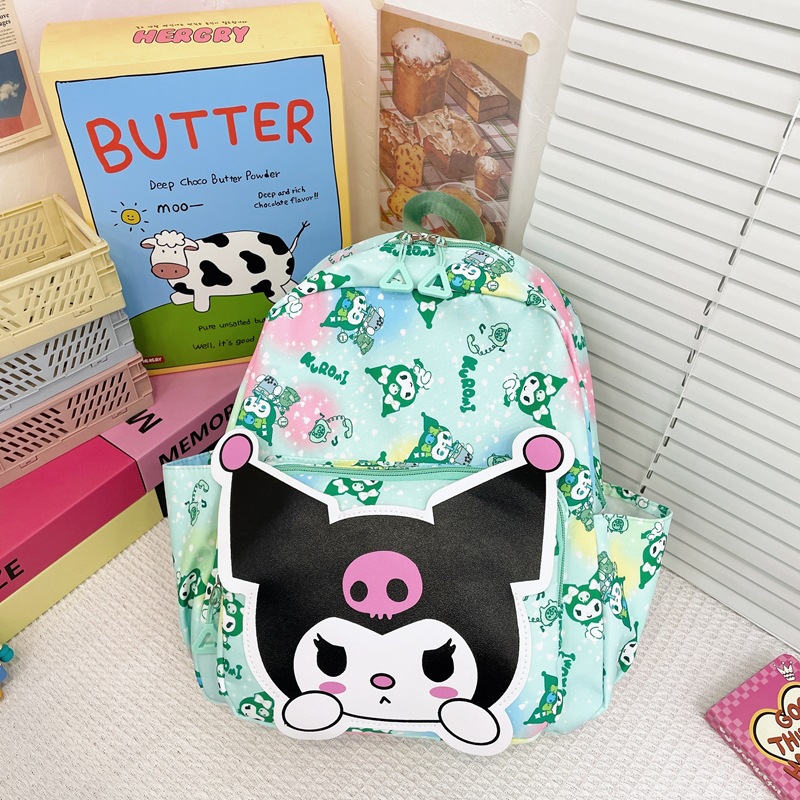 Trendy children's backpacks 2024 new style, cute cartoon casual backpacks for girls, trendy and fashionable anime schoolbags details Picture