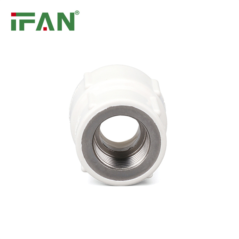 IFAN BST UPVC Thread Socke Nipple Plumbing PVC Pipe Fittings产品图